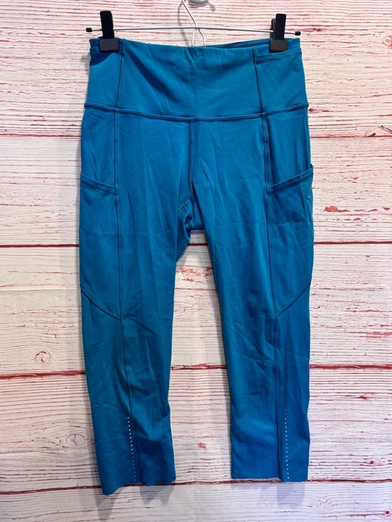 Lululemon Fast & Free Crop II Nulux
19"' in Capri Sz 6 - Picture 4 of 10